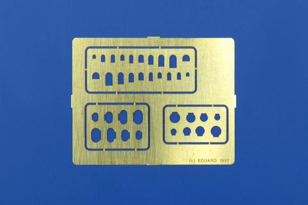 Eduard Accessories – 00004 Model-Making Accessory and Hinges Engraving Stencil