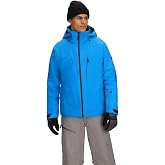Obermeyer Men's Raze Ski Jacket, Waterproof Winter Coat with Hood | Waterproof Shell, Helmet-Compatible Hood, Thumbhole Cuffs, Ski Pockets, Two-Way Stretch, PFAS-Free