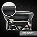 MAPM - Textured Black Tailgate Door Handle Bezel Kit For Chevrolet 1500 Silverado 1999-2006 / GMC Sierra 1500 1999-2005 includes 2007 Classics - GM1915105 - GM1916102 15228539, 15997911