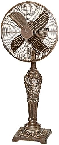 Amazon Com Decobreeze Oscillating Table Fan 3 Speed Air