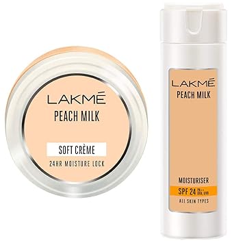 lakme peach milk moisturizer 200ml price