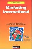 Marketing international, 4e édition by