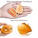 BAIMEI Makeup Sponges with Kabuki Foundation Brush, Latex-Free, Dry or Wet Dual Use, Professional Blender Beauty Sponge for Powder, Cream and Liquid Foundation Application (2 Sponges + 1 Brush)