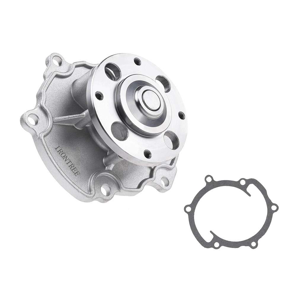 Photo 1 of IRONTREE AW5103 Professional Water Pump Kit with Gasket Compatible with Chevrolet Cadillac GMC Pontiac SAAB Saturn Suzuki, 2.8L 3.0L 3.6L V6 Engine, OE Replacement