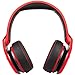 Monster Octagon Over-Ear Headphones - Red