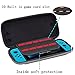 Nintendo Switch Slim Case and 2Pack Tempered Glass Screen Protector – Protective Travel Carrying Case with 10 Game Cartridges, Hard Shell Pouch for Nintendo Switch Console and Accessoriesthumb 4