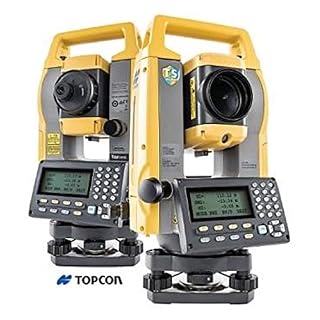 Topcon Total Station GM-55, 5” Reflectorless w/Laser Plummet
