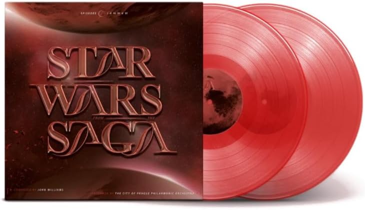 Amazon.com: Star Wars: Episode III Revenge of the Sith OST Lava