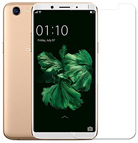AMZER HD Kristal Clear Tempered GLASS Screen Protector Shield Screen Protector for Oppo F5 Youth, Oppo A73, Oppo F5 - HD clear GLASS Screen Guard
