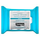 Neutrogena Makeup Remover Cleansing Towlettes Hydrating, 25 Count (Pack of 2)