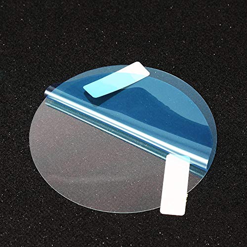 ReFaXi Car Anti Fog Coating Rainproof Rear View Mirror Waterproof Protective Film 2Pcs for Vehicle Motorcycles, Trucks, Snowmobiles As Well