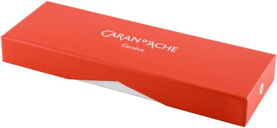 Caran d-Ache Fountain Pen Metal 849 Black Spring EF - Image 3