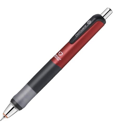 Amazon.com : Zebra DelGuard Type-GR mechanical pencil 0.5mm Lead