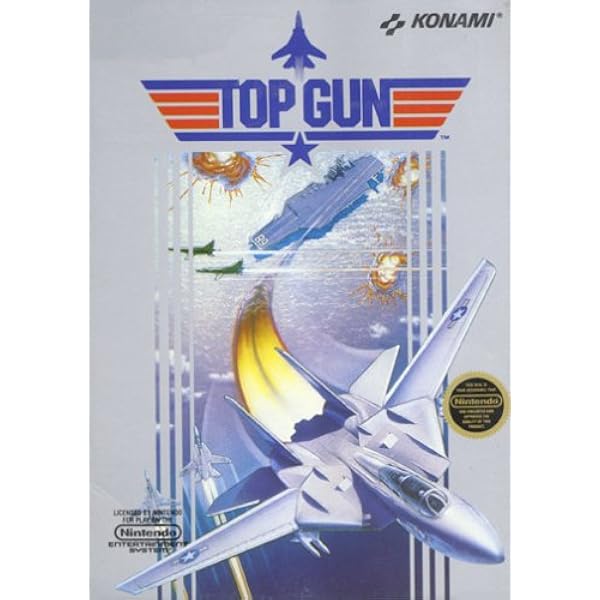 top gun nes review