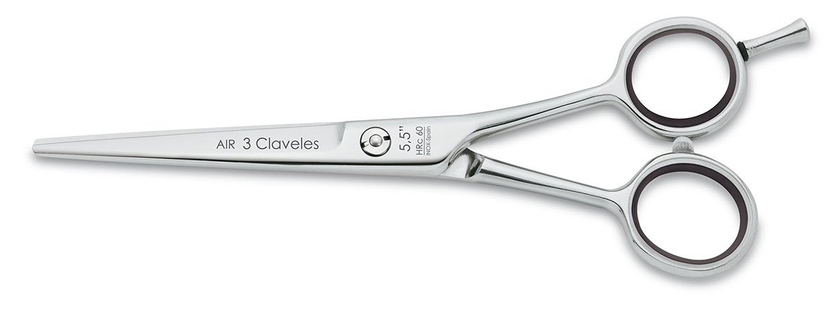 3 Claveles Air Hair Scissors 5.5"