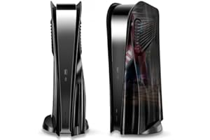 SIKEMAY Cover Plates for Console Disc Edition, Accessories Face Plates Side Shell with Cooling Fan Vents, Hard Shockproof Pro