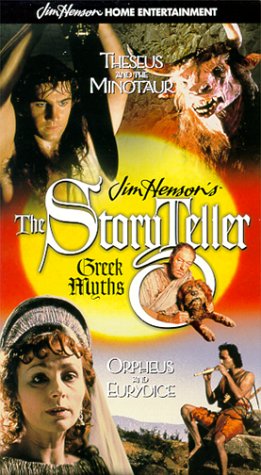 Download The Storyteller - Theseus and the Minotaur/Orpheus and Eurydice [VHS]