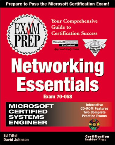 MCSE Networking Essentials Exam Prep-cover