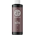 SJOLIE Rapid Spray Tan Solution - Luxe Ultra One Hour Express Tan - Violet Base | Sunless Tanner for a Quick-Drying, Ultra Dark Glow (8oz)