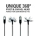 10’ Pivoting 4k HDMI Cable For Right Angles - Supports 4k & UltraHD With Speeds Up to 18 Gbps - Get Flawless Sound With 32 Audio Channels - Braided For Durability