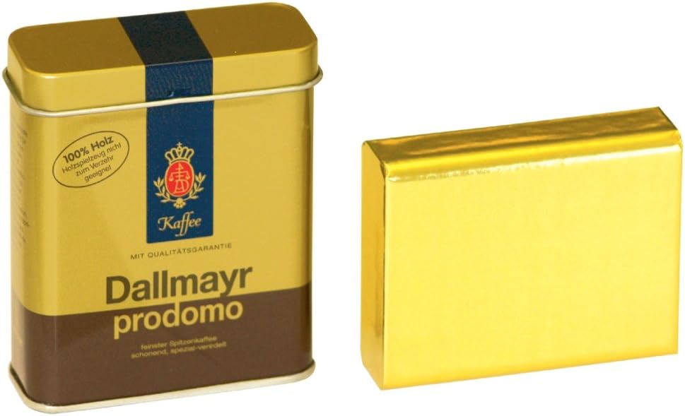 Erzi - 19 054 - Dallmayr coffee Prodomo in the can
