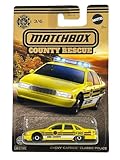 Matchbox County Rescue Chevy Caprice Classic Police