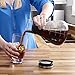 Ice Cold Brew Coffee Maker With Spout | 34oz | Create & Serve The Best Tasting Cold Brew Coffee | Made Of Materials & Comes With Coffee Recipe E-Book And Measuring Spoon | Great Cold Brew