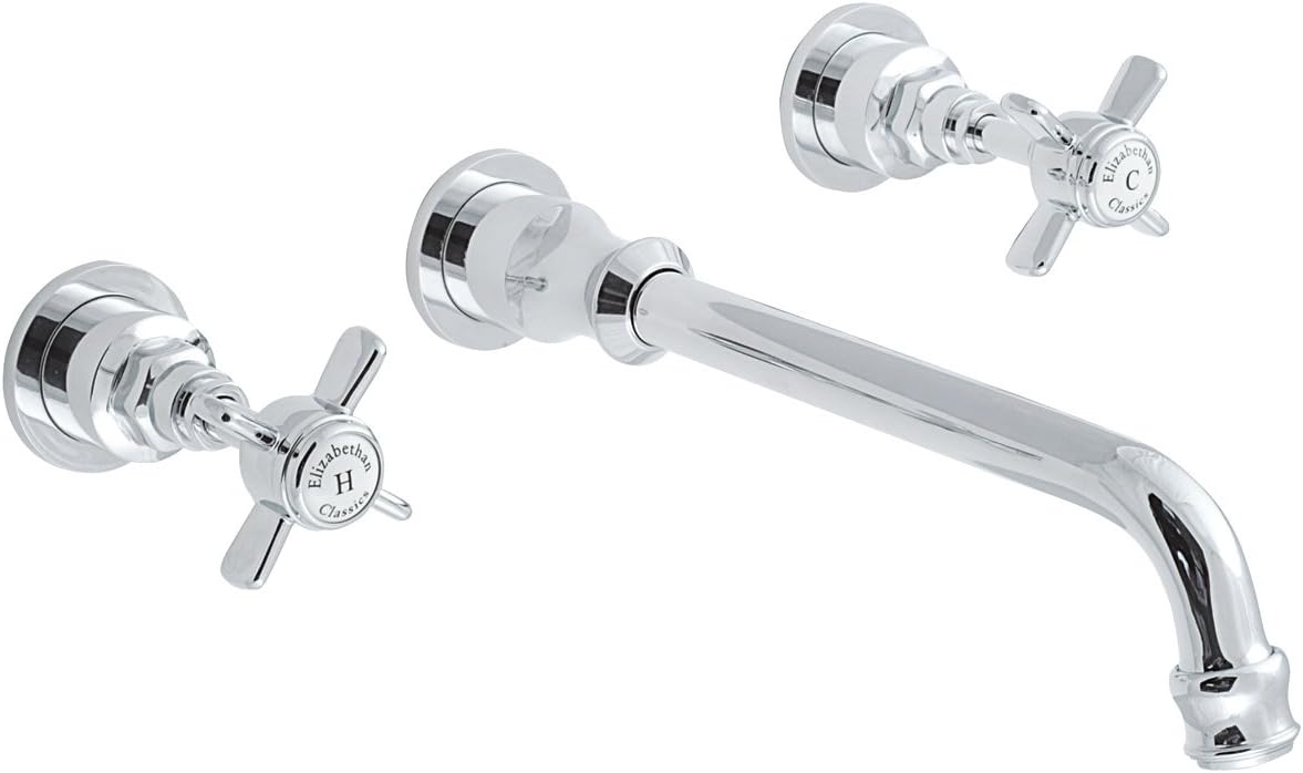 Elizabethan Classics Ecwm10cp Wall Mount Vessel Filler Lavatory
