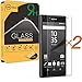 [2-Pack] Xperia Z5 Compact Screen Protector, Jasinber [Tempered Glass] Screen Protector for Sony Xperia Z5 Compact with 9H Hardness/Anti-Scratch/Anti-Fingerprint/Bubble Free