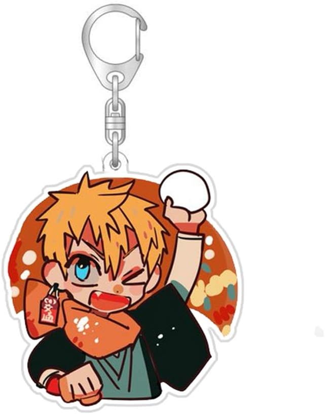 Quero Jom91 Anime Toilet Bound Hanako kun Keychain Pendant Cosplay Keyring for Bag Clothes Novelty Accessory