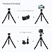 Mpow Cell Phone Flexible Tripod holder, Adjustable Mobile Phone Mount,Flexible Tripod with Phone Holder & Bluetooth Remote Shutter for iPhone, Cellphone & Digital Camera