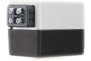 Caleffi Z151000 Z-One 24-Volt Normally Closed Valve Actuator with AUX Switch and Terminal Block