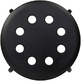 IKEA Marius Stool 45cm Black - Lightweight & Compact Design view 3