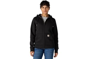 Carhartt Womens Clarksburg Full Zip Hoodie (Regular and Plus Sizes)