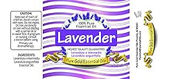 Pure Gold Essential Oils - Lavender Essential Oil