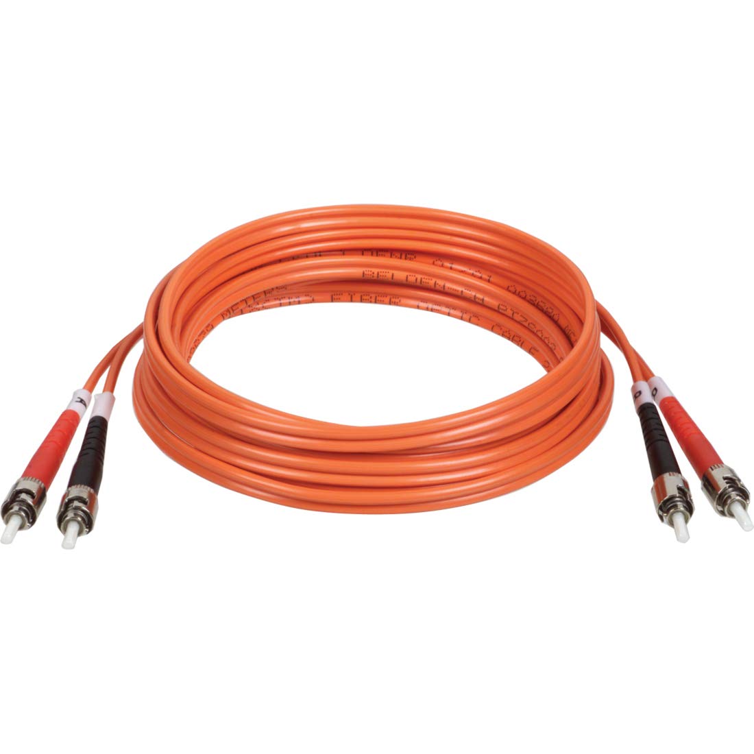 Tripp Lite 3M Duplex Multimode 62.5/125 Fiber Patch Cable ST/ST 10ft (N302-010)