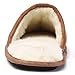 KushyShoo Men's Slip-on Indoor Outdoor Scuff Fluff Slippers