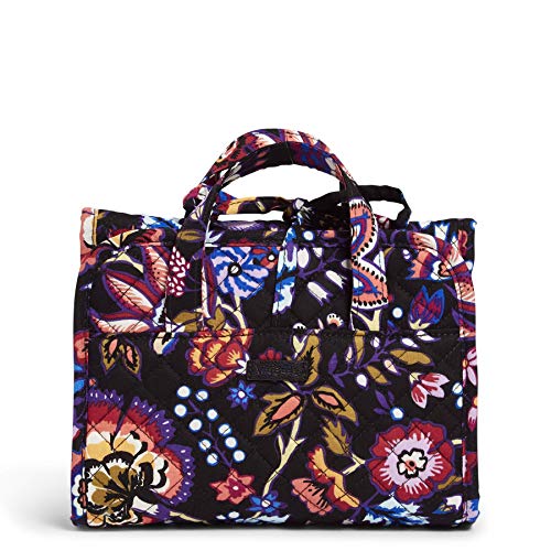 Vera Bradley Signature Cotton Compact Hanging Travel Organizer, Foxwood