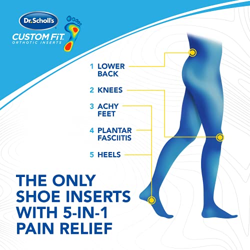 Dr. Scholl's Custom Fit Orthotic Inserts, CF 420 Pricepulse