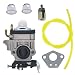 FitBest Carburetor Carb WYK-192 for Echo PB-755SH PB-755H PB-755ST PB-755T RedMax EB6200 Shindaiwa EB630 EB633RT Backpack Blower primary