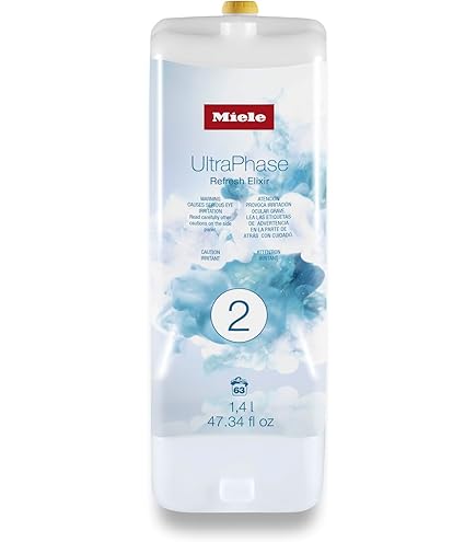 Amazon.com: Miele UltraPhase 1 2-Component Detergent for Whites