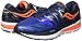 Saucony Men's Hurricane Iso 2 running Shoe, Navy/Blue/Org, 10 M US