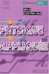 Physique appliquée, terminale STI