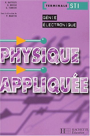 Physique appliquée, terminale STI