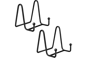 Plate Stands for Display - Iron Easel Stand Plate holder Display stand Picture Frame Stand for Pictures | Photo|Decorative Pl