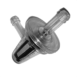 YehVeh 2 Pack Right Angle L Inline Fuel Filter 90