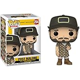 Funko Post Malone in a Sundress with Hat and Boots + Pop Protector: Pop! Rocks Vinyl Figure (Gift Set Bundled with ToyBop Brand Box Protector Collector Case)