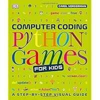Computer Coding Python Games for Kids (Dk)