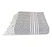 SALBAKOS - Cotton Turkish Beach Towel - Made with 100% Turkish Cotton, Lightweight, Absorbent & Quick Dry Beach Towels for Gym, Pool, Beach & Spa | 40