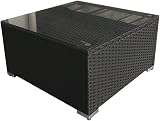 Panana Rattan Corner Sofa Set with Storage Box 4 Seater Outdoor Furniture view 4